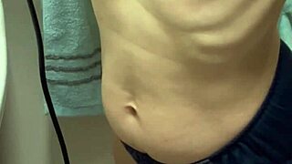 After Taking a Bath Before Sex I Brushed My Teeth My Nipples Were Soft at This Time So I Licked Them Later to Make Them Erect Beautiful Wife Beautiful Breasts Japanese