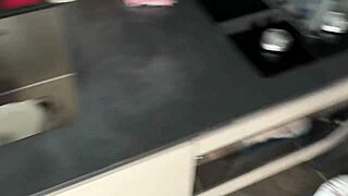 Stepsis Stuck in Washing Machine Gets Hard Fucked by Huge Dick