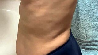 After Taking a Bath Before Sex I Brushed My Teeth My Nipples Were Soft at This Time So I Licked Them Later to Make Them Erect Beautiful Wife Beautiful Breasts Japanese