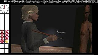 LETS PLAY Kelly - SOLO FRIEND ENDING With Blonde Masturbation And Toys!