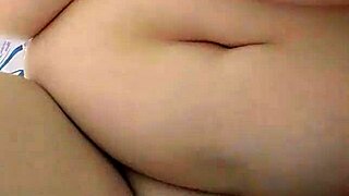 Blonde Bbw Mature Milf with Big Natural Tits and Big Pussy Lips Masturbates with Vibrator Toys for Solo Anal!