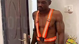 Damn, I caught my madam with that phatt pussy so I bent her over for big black cock doggystyle smash!