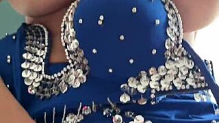 Amira Ali Cheats on Husband with Arab Stud in Exotic Maid Role with Fake Tits