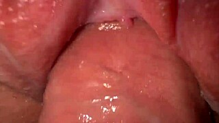 Stepsister's tight creamy pussy gets intense rough fucking with fingering and cumshot in cheating roleplay