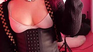 Does bbw tranny crave pov cumshots after three intense solo sessions?