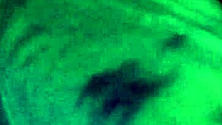 Stepsister Gets Fingered in Parents Bed with Moaning Orgasm and Wet Tight Pussy Kissing