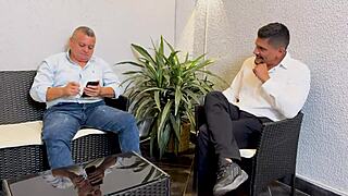 curvy milf housewife seduces husband's best friend for rough sex with kiley eliish tibasins