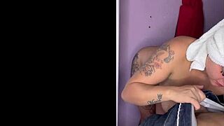 Essa safada diz que o novinho tem uma pegada melhor que o próprio namorado with big ass blowjob