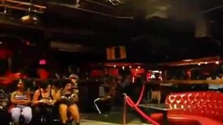 swallowing big black cock in outdoor group orgy with fat bbw blowjob and hardcore fucking