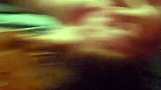 Sexy redhead teases with deepthroat blowjob and ball licking on cock