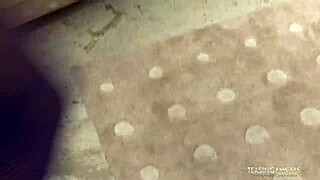 Hey, want to see this sexy black chick share a dick with her blonde friend on the sofa?