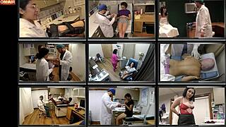 Brunette Nurse Jewels Gives Yearly Physical To Patient With Feet Fetish And Tickling