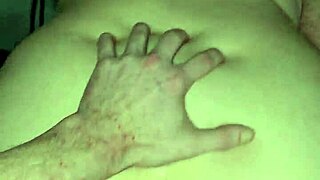 Daddy Pounds Amber's Wet Pussy from Behind in Homemade Couple Action