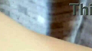 gretala si pizzica il capezzolo with her big natural tits