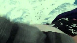 Another cheating bbw wife shows off her fat body in action