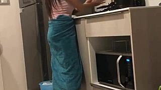 Thai Woman Displays Her Large And Attractive Breasts