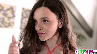 finally i fucked my tiny 18+ stepsister ohana petite after her teasing with hardcore sex and blowjob