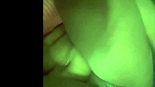 I fuck wet ebony pussy with dildo