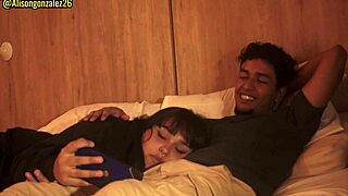 I'm sleepy stepbrother let me rest on your lap but don't put your dick in my mouth please!