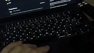 Did this busty blonde really cheat on her cuckold boyfriend with his stepdad in a taboo threesome?