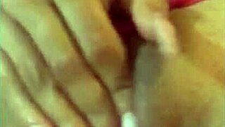 What Happens When A Beautiful Latina Enjoys Solo Toy Play At Home