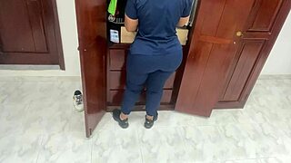 CULONA MADRSTRA PILLADA EN SU MOMENTO INTIMO!