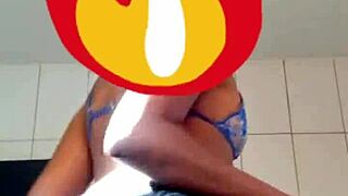 my young wife dancing some funky moves casually