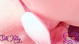 Intense Close Up ASMR Toy Masturbation With Passionate Moans And Huge Orgasm