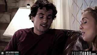 Lena Paul Discovers Addiction to Multiple Creampies in Teen Virgin Roleplay with Deepthroat and Masturbation