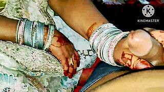 Horny indian bhabhi takes monster cock in homemade hardcore pov sucking and fucking session