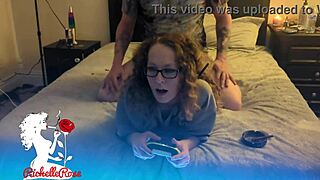 i dominate skinny blonde milf babe in homemade doggystyle creampie with toys