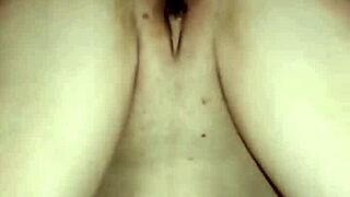 Amateur Milf Takes Deep Throat Blowjob And Bent Over Doggystyle Anal Fucking