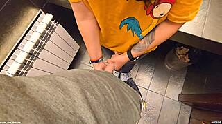 kinky milf begs for creampie in wet panties during outdoor pov masturbation