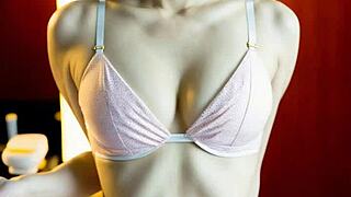 Blindfold Asian Massage Girls