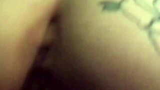 blonde brazilian milf with big ass shakes it in interracial scene