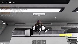 This Slut Seduced Me With Her Huge Ass And We Ended Up Fucking In Roblox