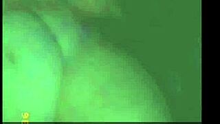 Tinder Slut Masturbating