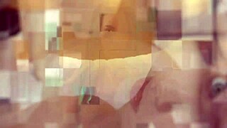 british teen 18+ in polo shirt gives outdoor blowjob