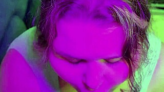 Can You Handle This Blowjob Compilation with Cum on Cute BBW Face and Big Natural Tits