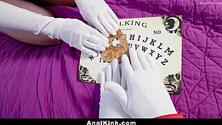 Bold prank turns intense as pervert stepson targets sexy stepmom for assfucking action