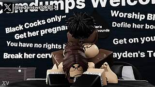 Lonely TEACHER Gets BLACKED Hard After Meeting FRIEND in the HOOD for Interracial SEX