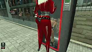 Shemale Uses Girl Through Gloryhole In Second Life Slut Vendor. Your Fantasy?