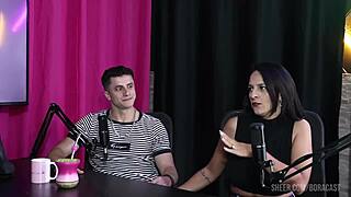 Compilados of Digão da Ilha and Kel Abate in Bora Cast with Bruna Carlos Part 1 on Sheer Red