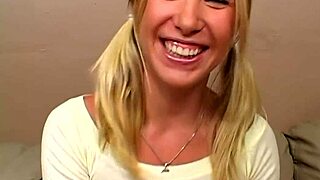 Allison Pierce, you fresh for big cock blowjob doggystyle fucking and anal gaping in lingerie?