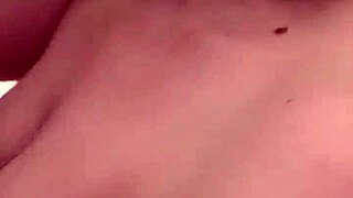 Sandra records her candid first homemade sex tape secretly.