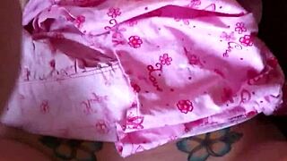 morning blowjob from blonde girlfriend for lucky friend with fingering