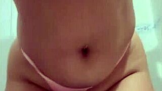 shocking arab housewife strips panties for big cock doggystyle fucking and cum on curvy ass