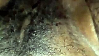 Dirty Slutty Maid with Hairy Pussy