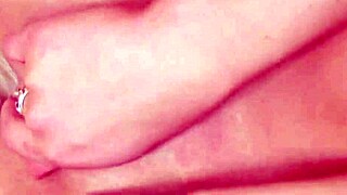 Will Brooke Adams with perky little boobs ace her porn casting using sex toys?