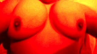 gordita checks into a motel room in mexico for some private time